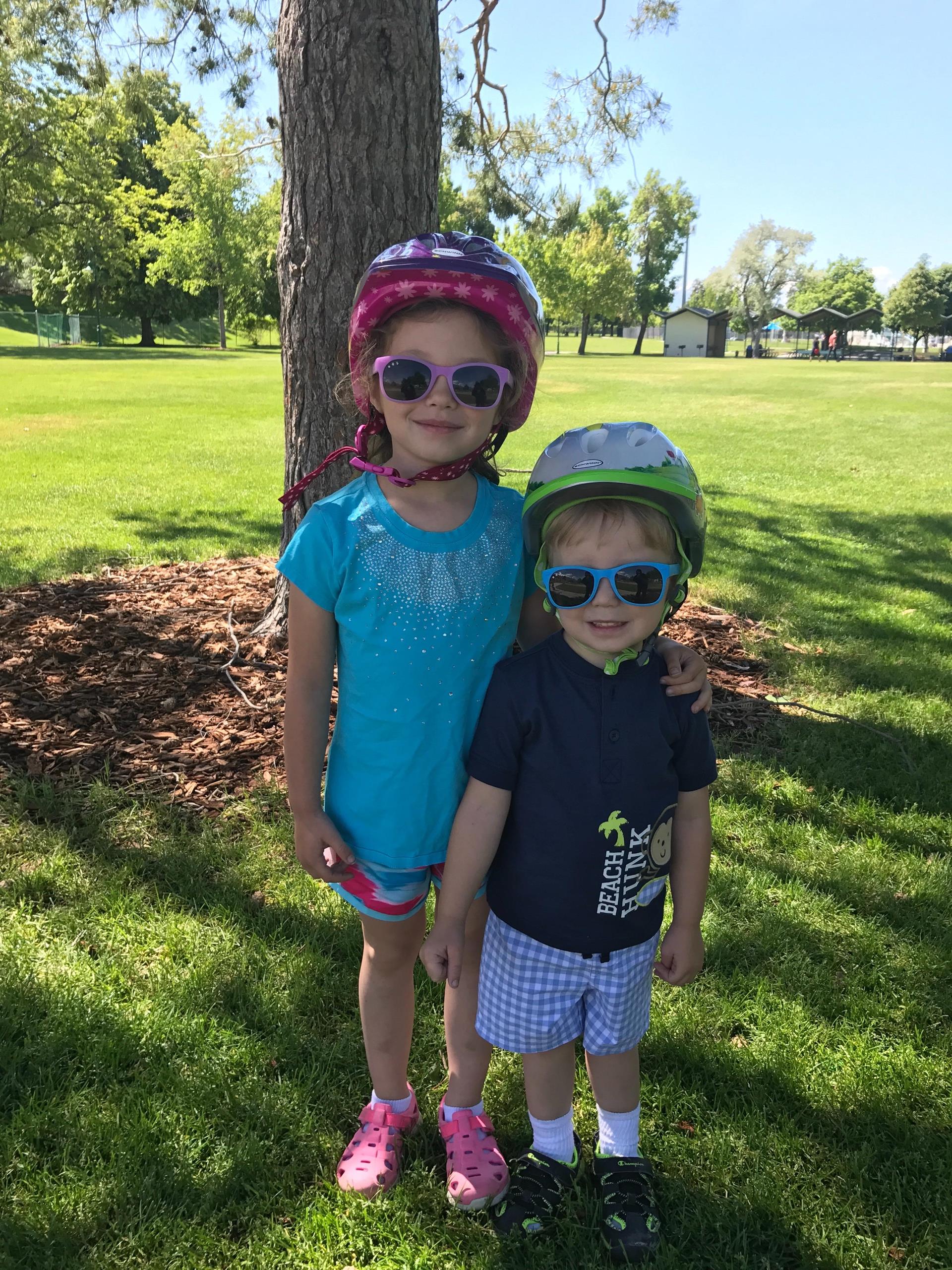 Toddler Shades - okulary przeciwsłoneczne dla małych dzieci